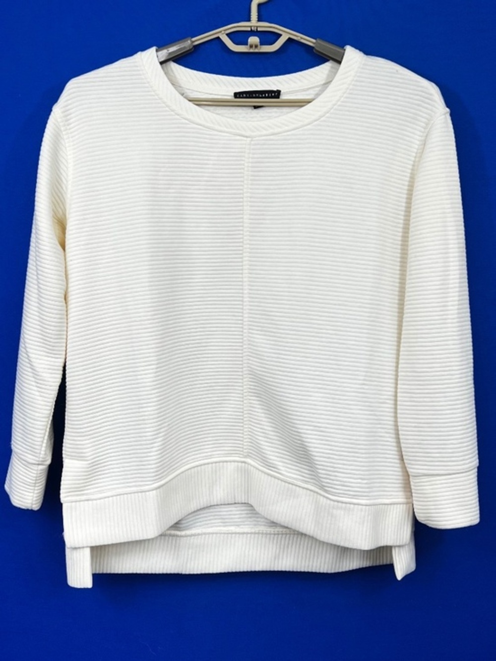 Like New |•JANE + DELANCEY•| Cream Top Size Large